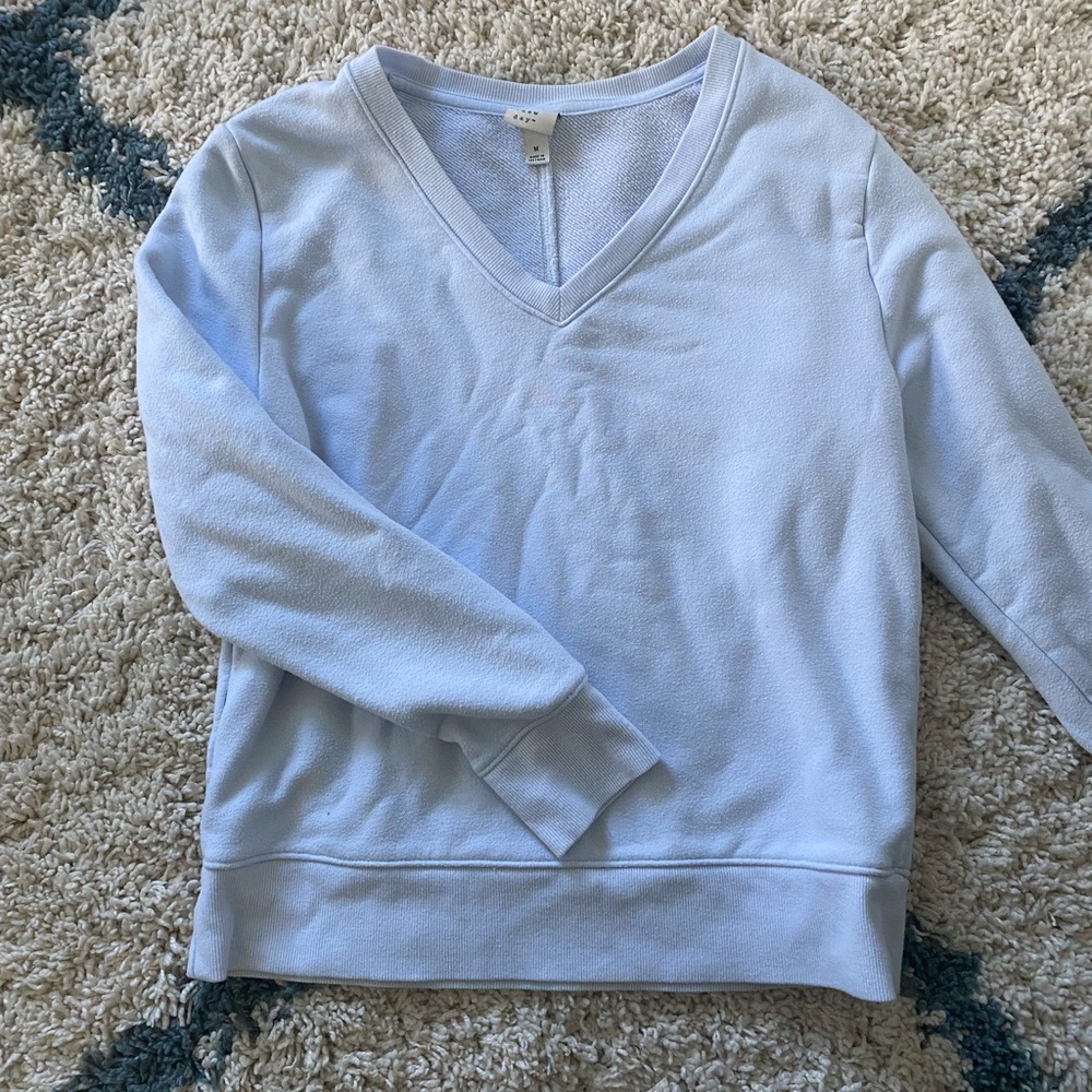 Baby Blue Sweatshirt